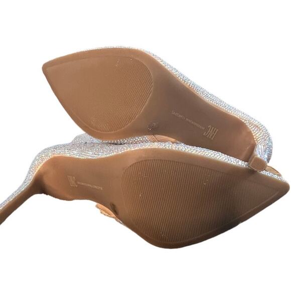 INC International Concepts  Reisa6 AB Rhinestone Boots Size 8 1/2 - Picture 5 of 7